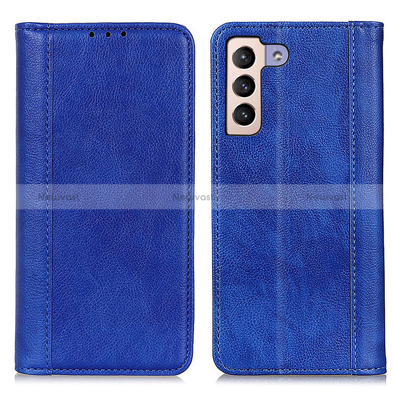 Leather Case Stands Flip Cover Holder D03Y for Samsung Galaxy S24 Plus 5G