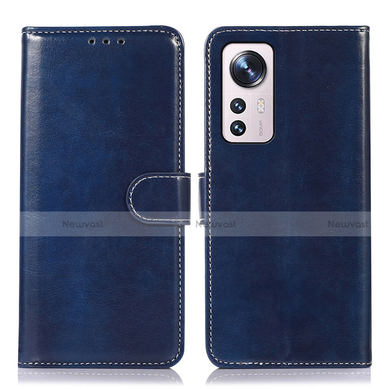 Leather Case Stands Flip Cover Holder D03Y for Xiaomi Mi 12 5G