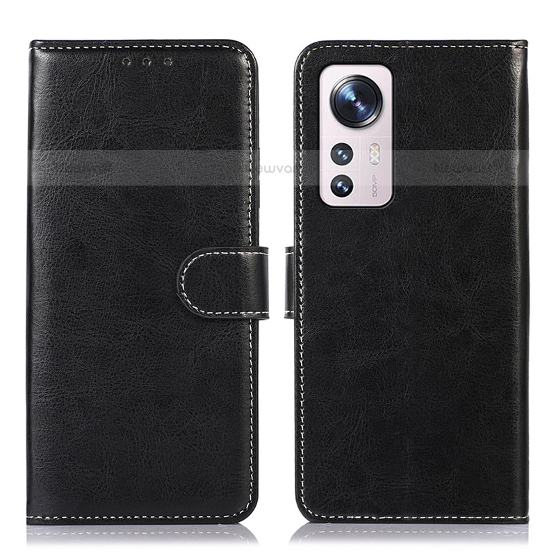 Leather Case Stands Flip Cover Holder D03Y for Xiaomi Mi 12S 5G