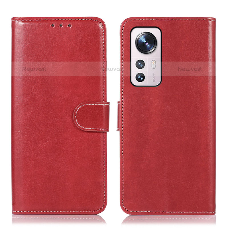 Leather Case Stands Flip Cover Holder D03Y for Xiaomi Mi 12S 5G