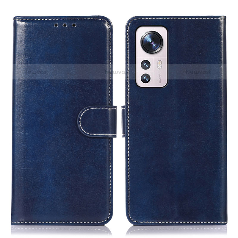 Leather Case Stands Flip Cover Holder D03Y for Xiaomi Mi 12S 5G