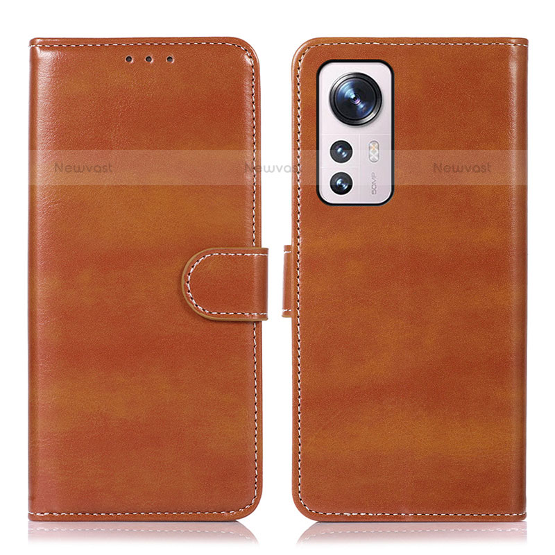 Leather Case Stands Flip Cover Holder D03Y for Xiaomi Mi 12S 5G