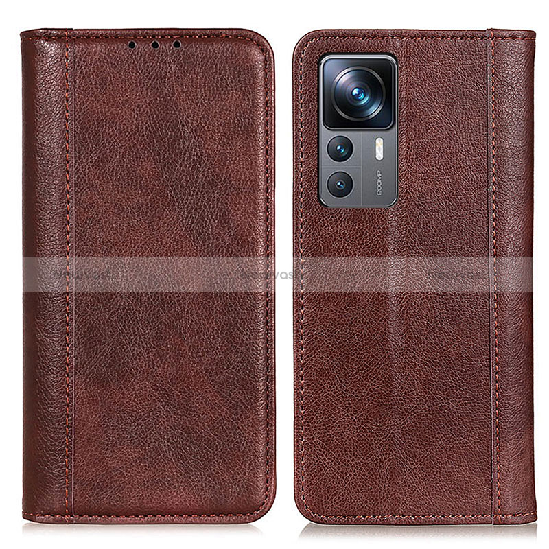 Leather Case Stands Flip Cover Holder D03Y for Xiaomi Mi 12T 5G