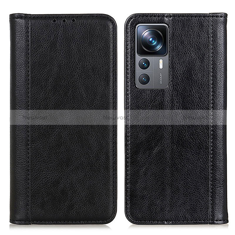 Leather Case Stands Flip Cover Holder D03Y for Xiaomi Mi 12T 5G