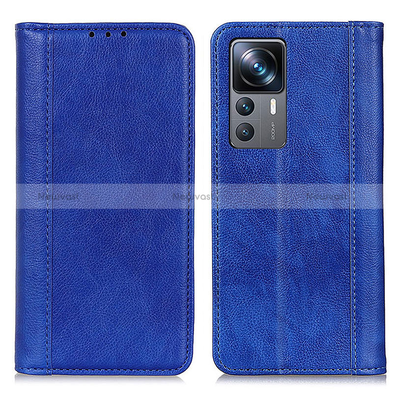 Leather Case Stands Flip Cover Holder D03Y for Xiaomi Mi 12T 5G