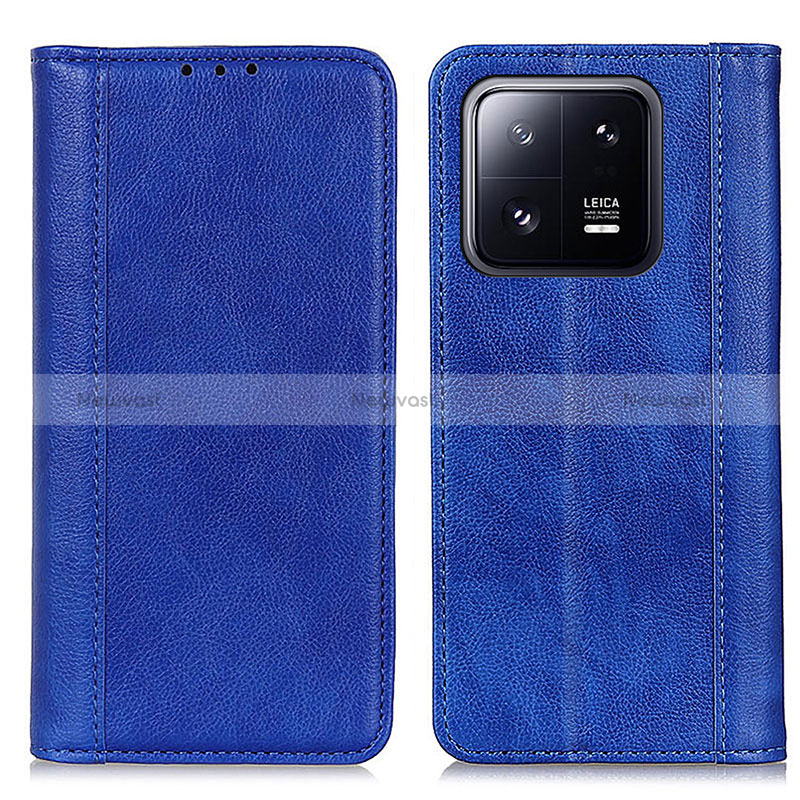 Leather Case Stands Flip Cover Holder D03Y for Xiaomi Mi 13 5G