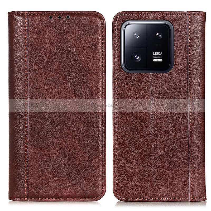 Leather Case Stands Flip Cover Holder D03Y for Xiaomi Mi 13 Pro 5G