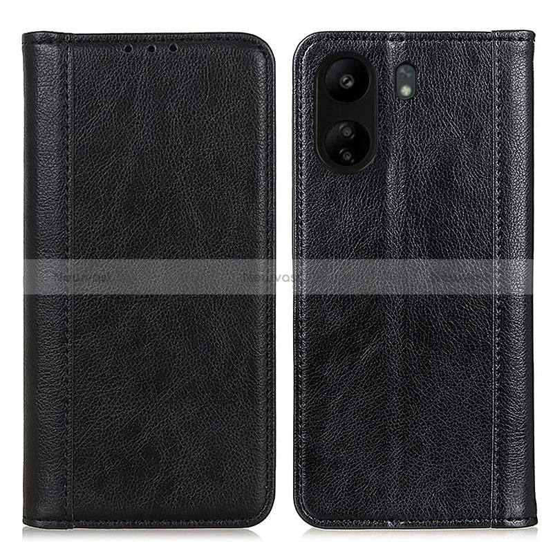 Leather Case Stands Flip Cover Holder D03Y for Xiaomi Redmi 13C