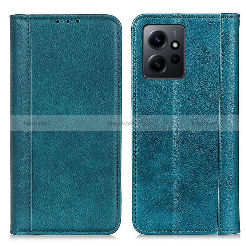 Leather Case Stands Flip Cover Holder D03Y for Xiaomi Redmi Note 12 4G