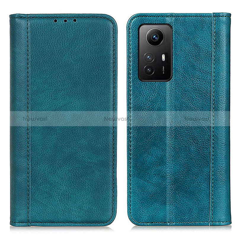 Leather Case Stands Flip Cover Holder D03Y for Xiaomi Redmi Note 12S