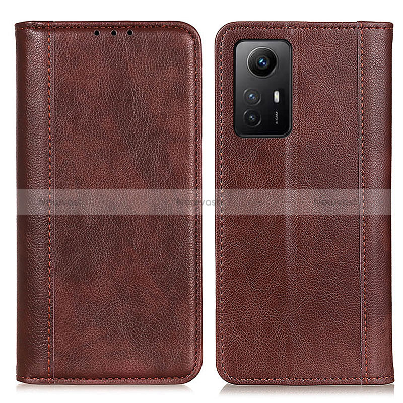 Leather Case Stands Flip Cover Holder D03Y for Xiaomi Redmi Note 12S