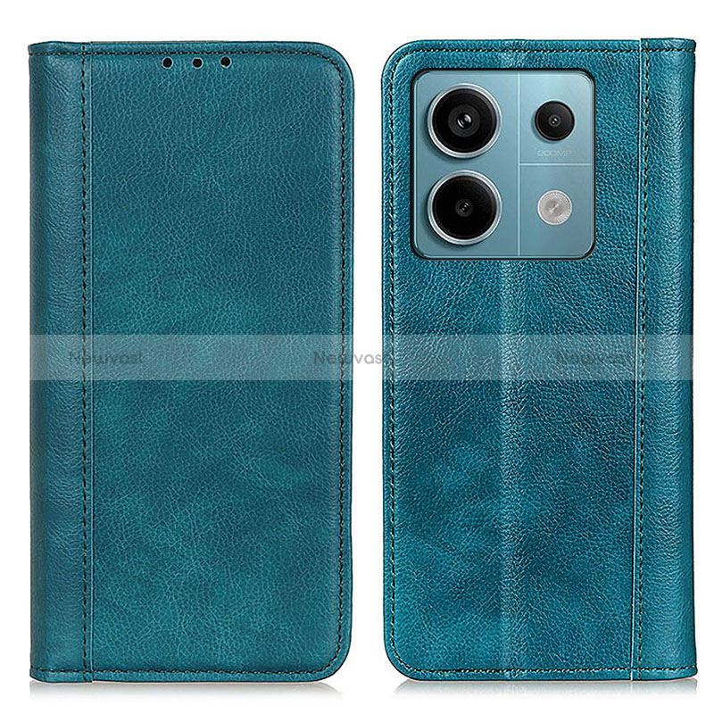 Leather Case Stands Flip Cover Holder D03Y for Xiaomi Redmi Note 13 Pro 5G