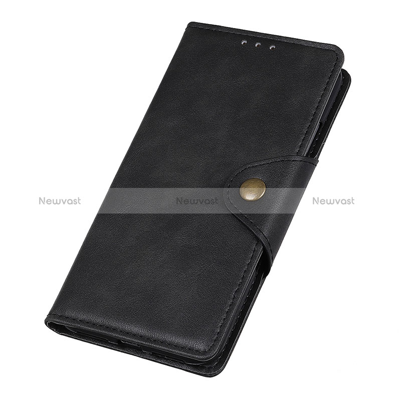 Leather Case Stands Flip Cover Holder D04Y for OnePlus 10 Pro 5G