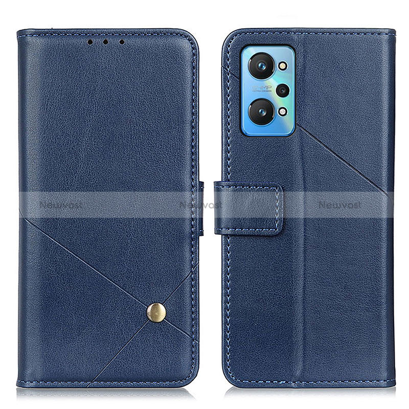 Leather Case Stands Flip Cover Holder D04Y for Realme GT Neo 3T 5G