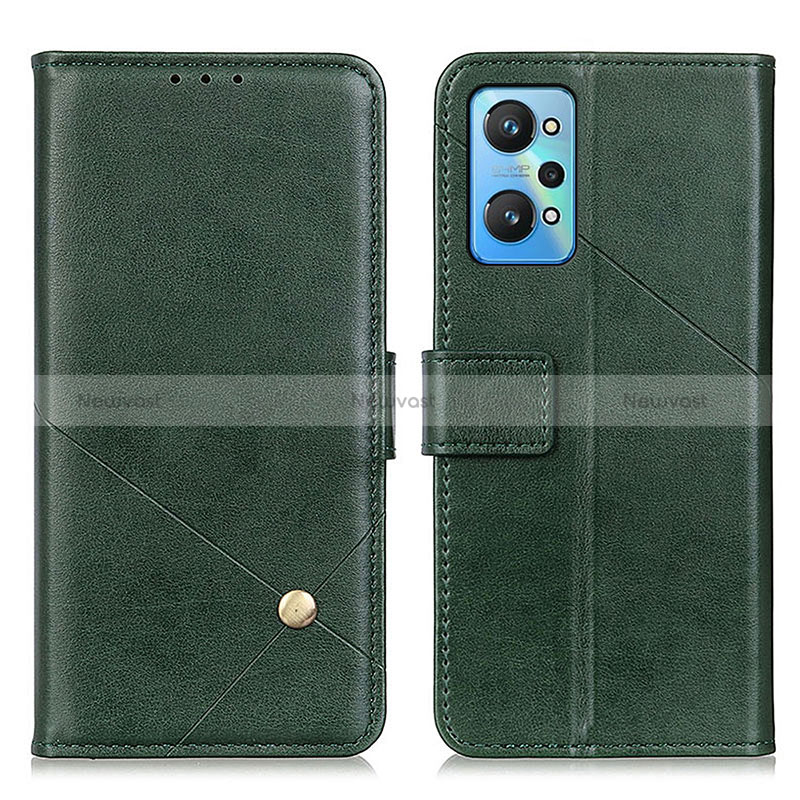 Leather Case Stands Flip Cover Holder D04Y for Realme GT Neo 3T 5G