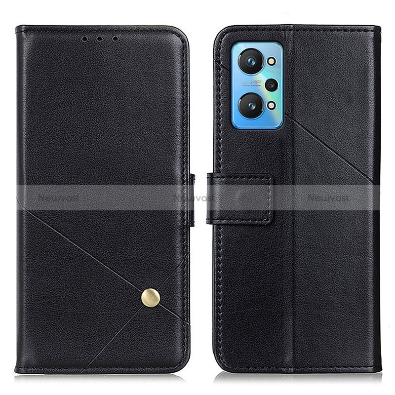 Leather Case Stands Flip Cover Holder D04Y for Realme GT Neo2 5G