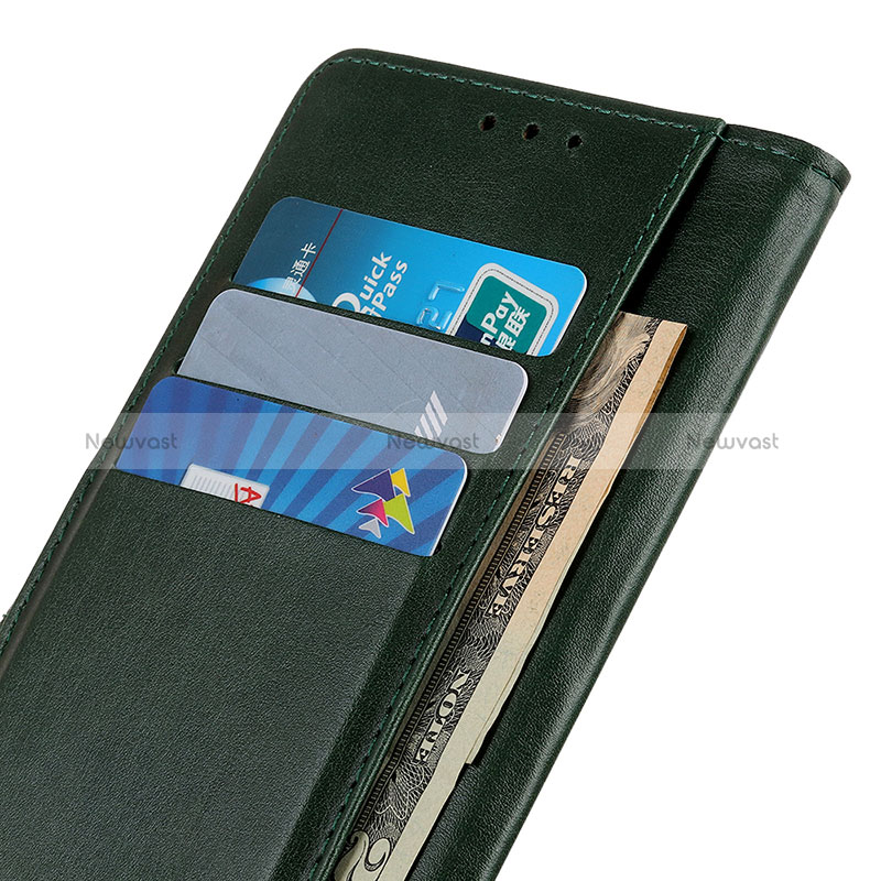 Leather Case Stands Flip Cover Holder D04Y for Realme GT Neo2 5G