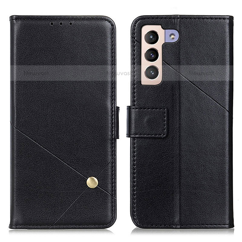 Leather Case Stands Flip Cover Holder D04Y for Samsung Galaxy S21 5G