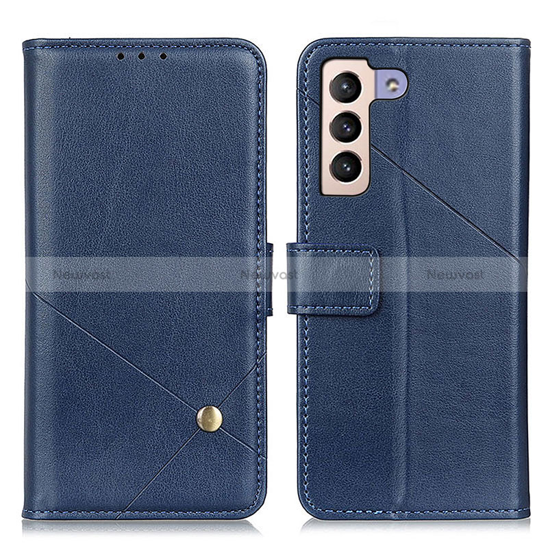 Leather Case Stands Flip Cover Holder D04Y for Samsung Galaxy S24 Plus 5G