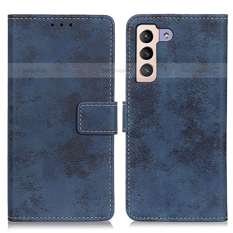 Leather Case Stands Flip Cover Holder D05Y for Samsung Galaxy S22 Plus 5G