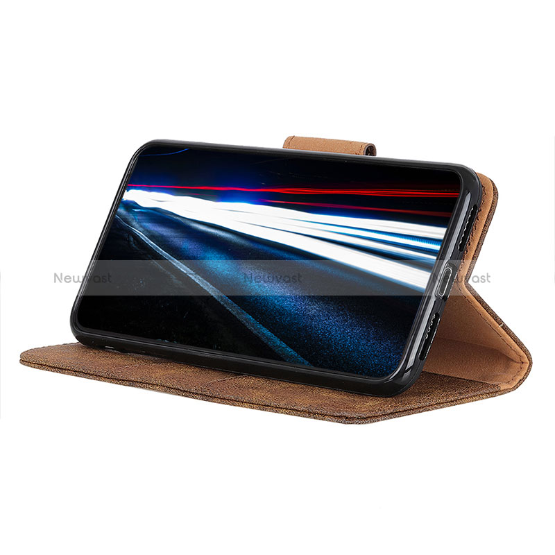 Leather Case Stands Flip Cover Holder D05Y for Sony Xperia 10 III Lite