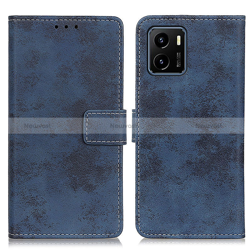 Leather Case Stands Flip Cover Holder D05Y for Vivo Y10