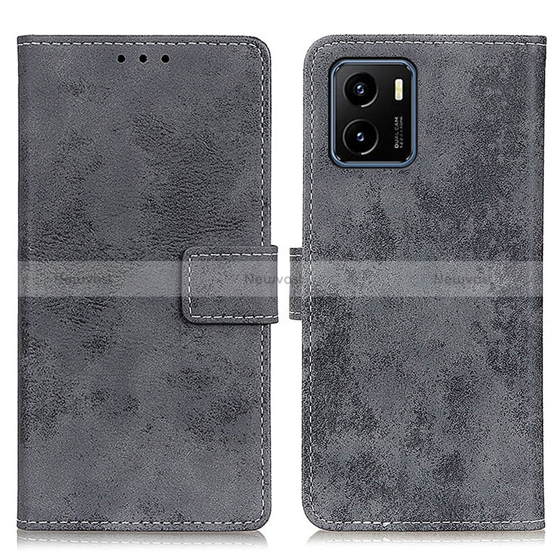 Leather Case Stands Flip Cover Holder D05Y for Vivo Y10 t1