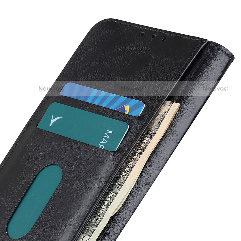 Leather Case Stands Flip Cover Holder D06Y for Motorola Moto Edge 30 Pro 5G