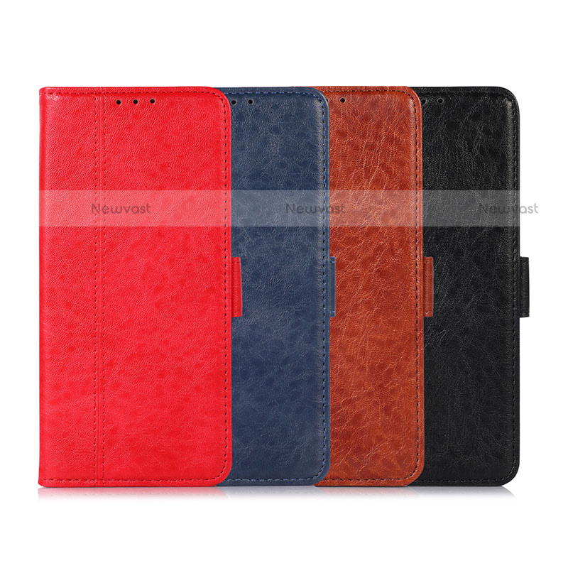 Leather Case Stands Flip Cover Holder D06Y for Motorola Moto Edge S30 5G