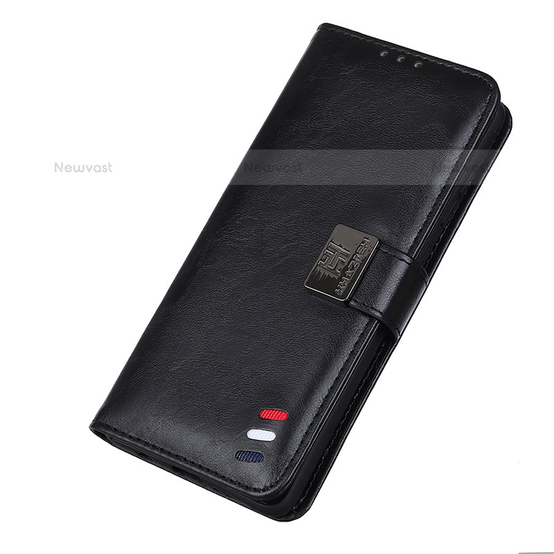 Leather Case Stands Flip Cover Holder D06Y for Samsung Galaxy S21 5G