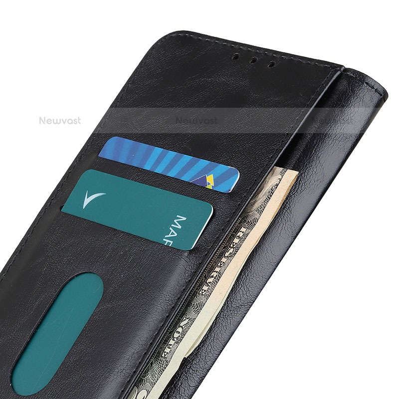 Leather Case Stands Flip Cover Holder D06Y for Samsung Galaxy S21 5G