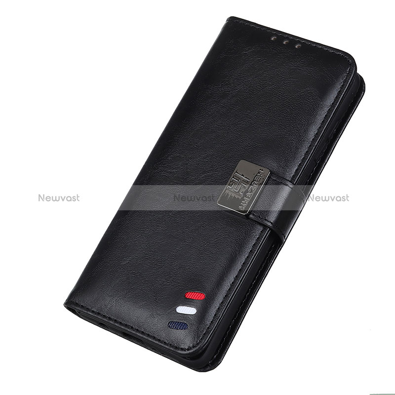 Leather Case Stands Flip Cover Holder D07Y for OnePlus 9RT 5G