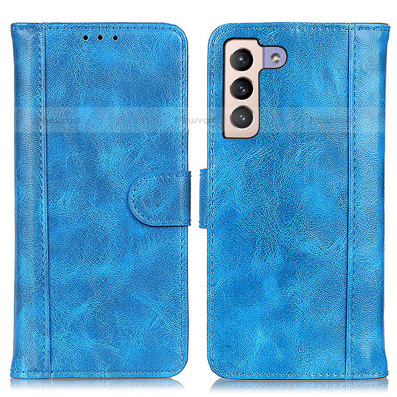 Leather Case Stands Flip Cover Holder D07Y for Samsung Galaxy S21 Plus 5G