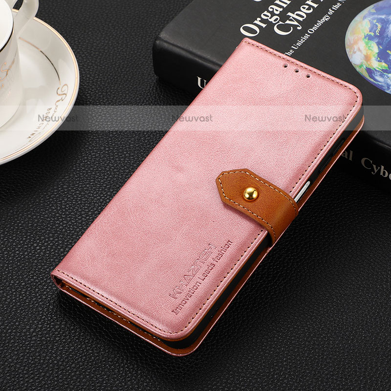 Leather Case Stands Flip Cover Holder D07Y for Xiaomi Poco C65