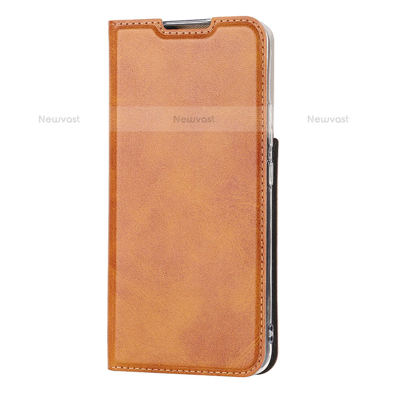 Leather Case Stands Flip Cover Holder D08T for Samsung Galaxy S21 Plus 5G