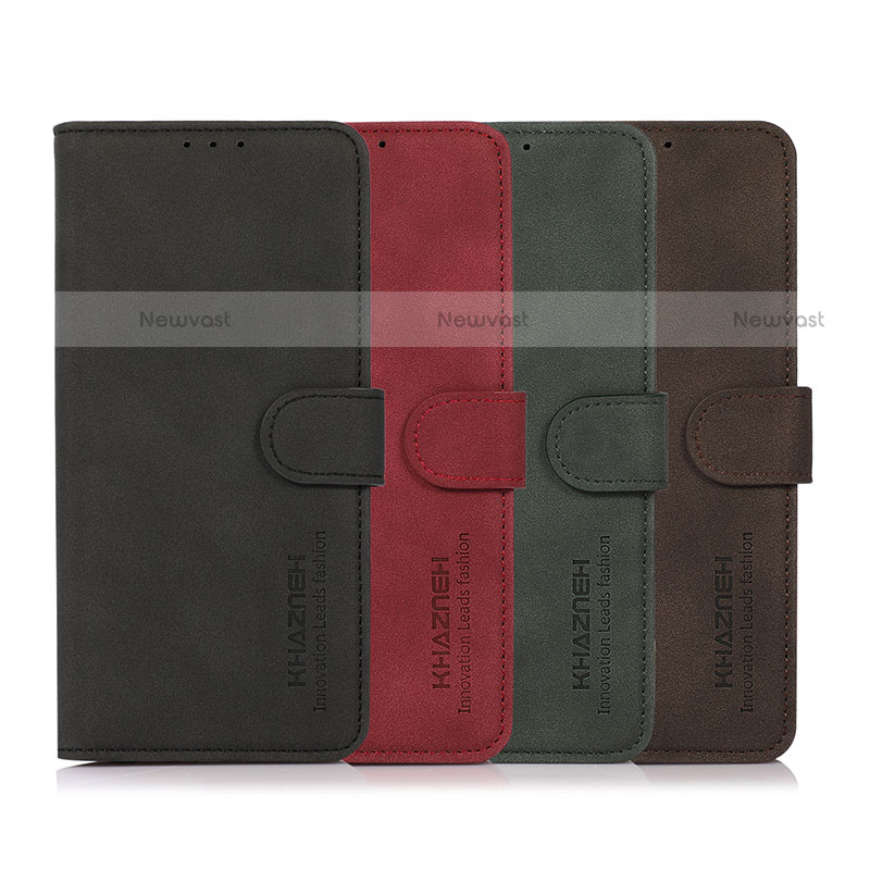 Leather Case Stands Flip Cover Holder D08Y for Motorola Moto G Play Gen 2