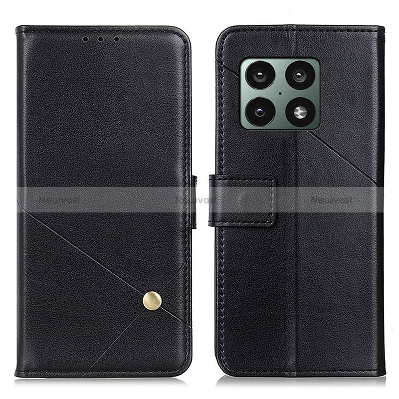 Leather Case Stands Flip Cover Holder D08Y for OnePlus 10 Pro 5G