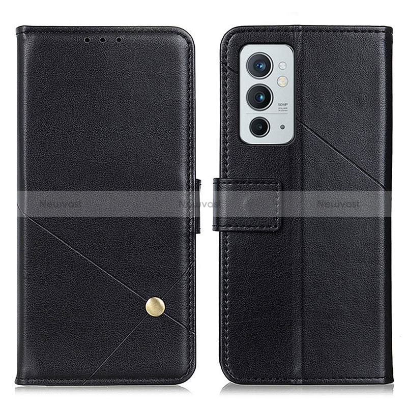 Leather Case Stands Flip Cover Holder D08Y for OnePlus 9RT 5G