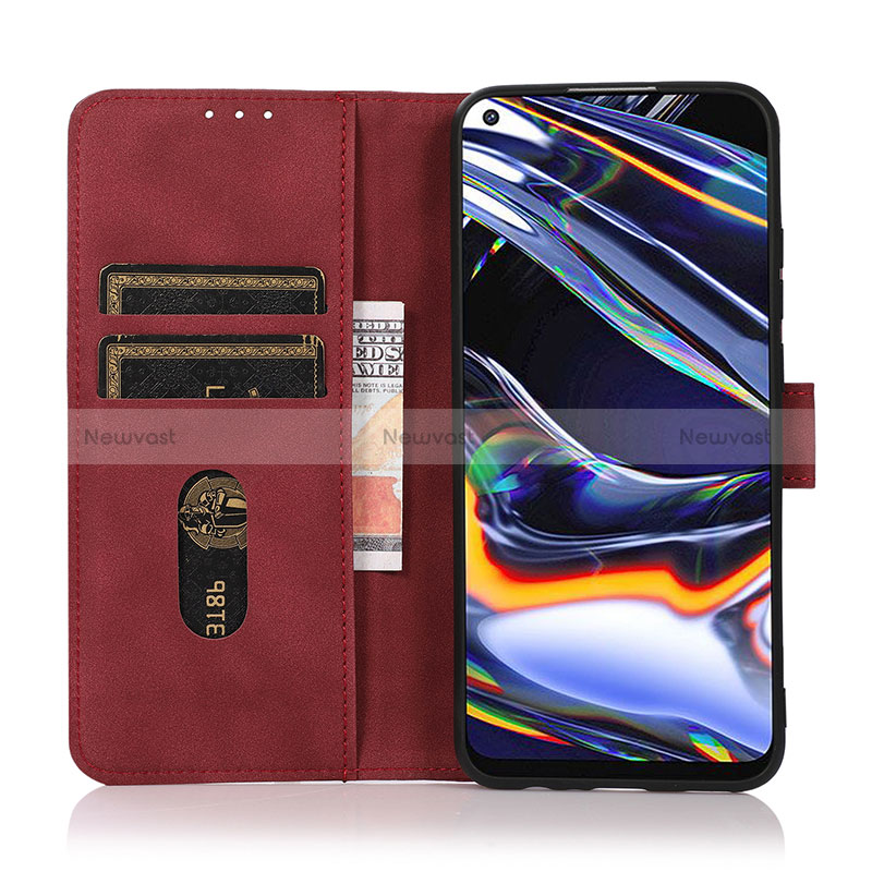 Leather Case Stands Flip Cover Holder D08Y for Oppo Reno9 Pro+ Plus 5G