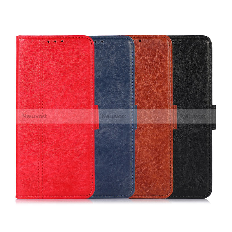 Leather Case Stands Flip Cover Holder D08Y for Sony Xperia 10 III SO-52B