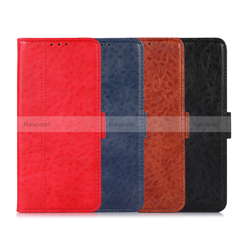 Leather Case Stands Flip Cover Holder D08Y for Sony Xperia 5 III SO-53B