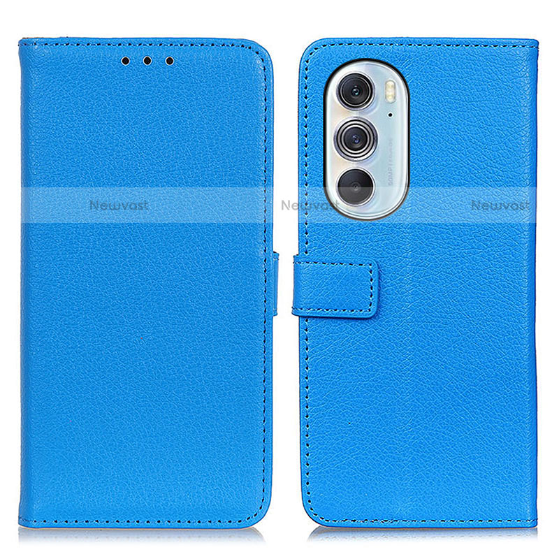 Leather Case Stands Flip Cover Holder D09Y for Motorola Moto Edge 30 Pro 5G