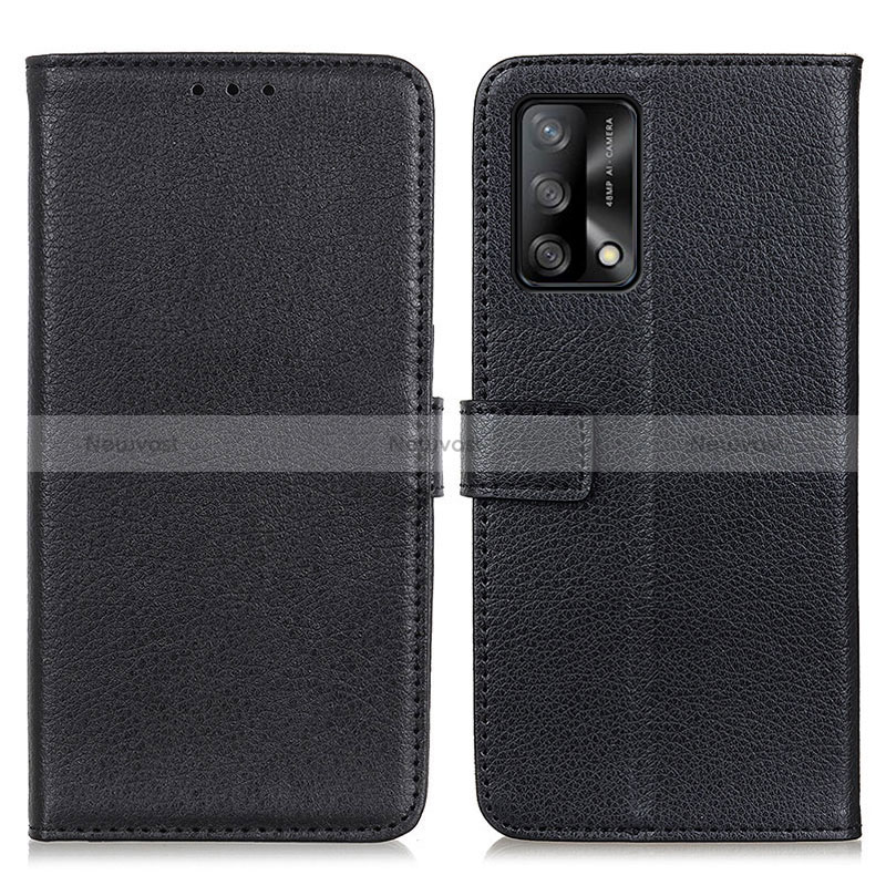 Leather Case Stands Flip Cover Holder D09Y for Oppo Reno6 Lite