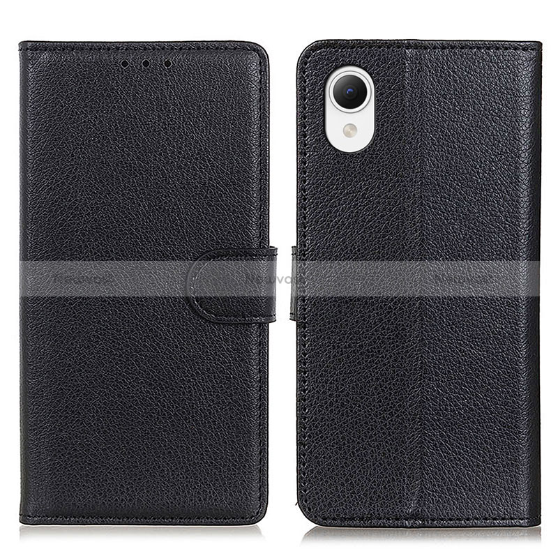 Leather Case Stands Flip Cover Holder D09Y for Samsung Galaxy A23s