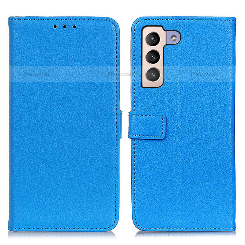 Leather Case Stands Flip Cover Holder D09Y for Samsung Galaxy S21 5G