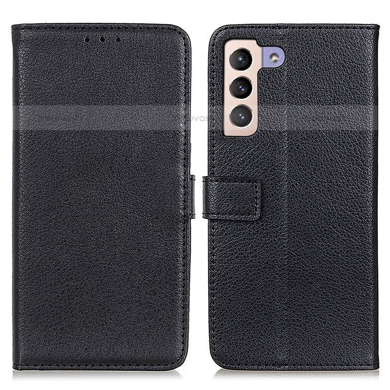 Leather Case Stands Flip Cover Holder D09Y for Samsung Galaxy S21 Plus 5G