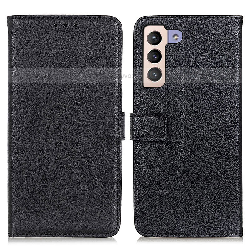 Leather Case Stands Flip Cover Holder D09Y for Samsung Galaxy S22 Plus 5G