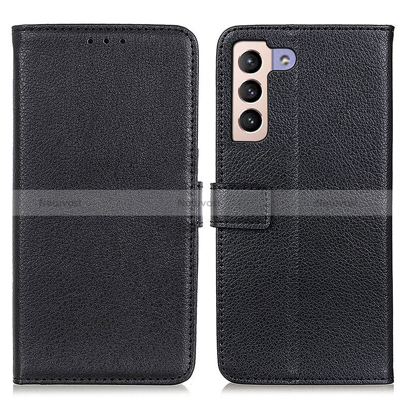 Leather Case Stands Flip Cover Holder D09Y for Samsung Galaxy S24 Plus 5G