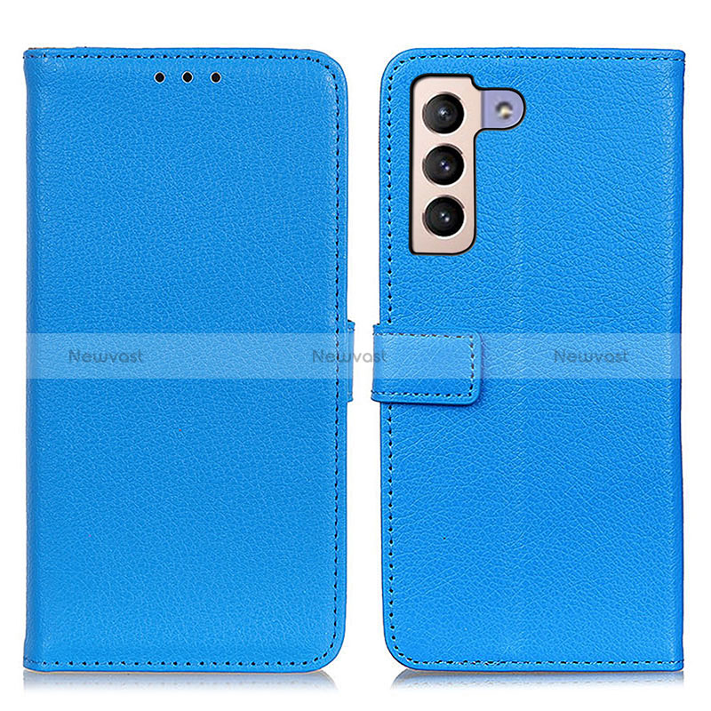 Leather Case Stands Flip Cover Holder D09Y for Samsung Galaxy S24 Plus 5G