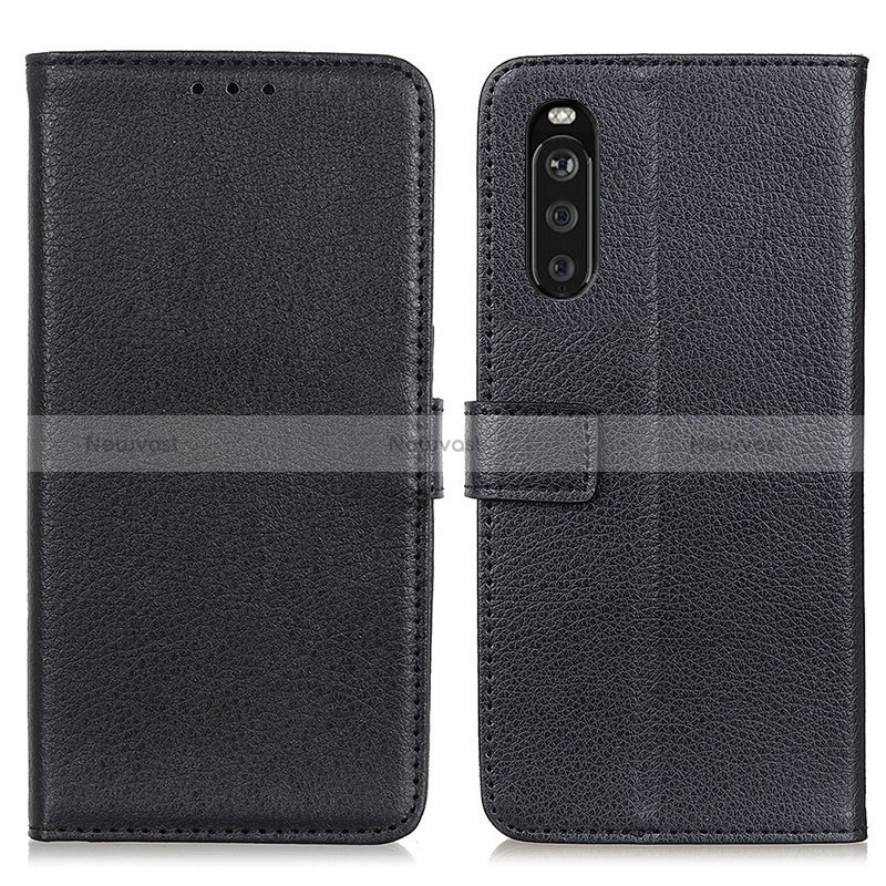 Leather Case Stands Flip Cover Holder D09Y for Sony Xperia 10 III Lite